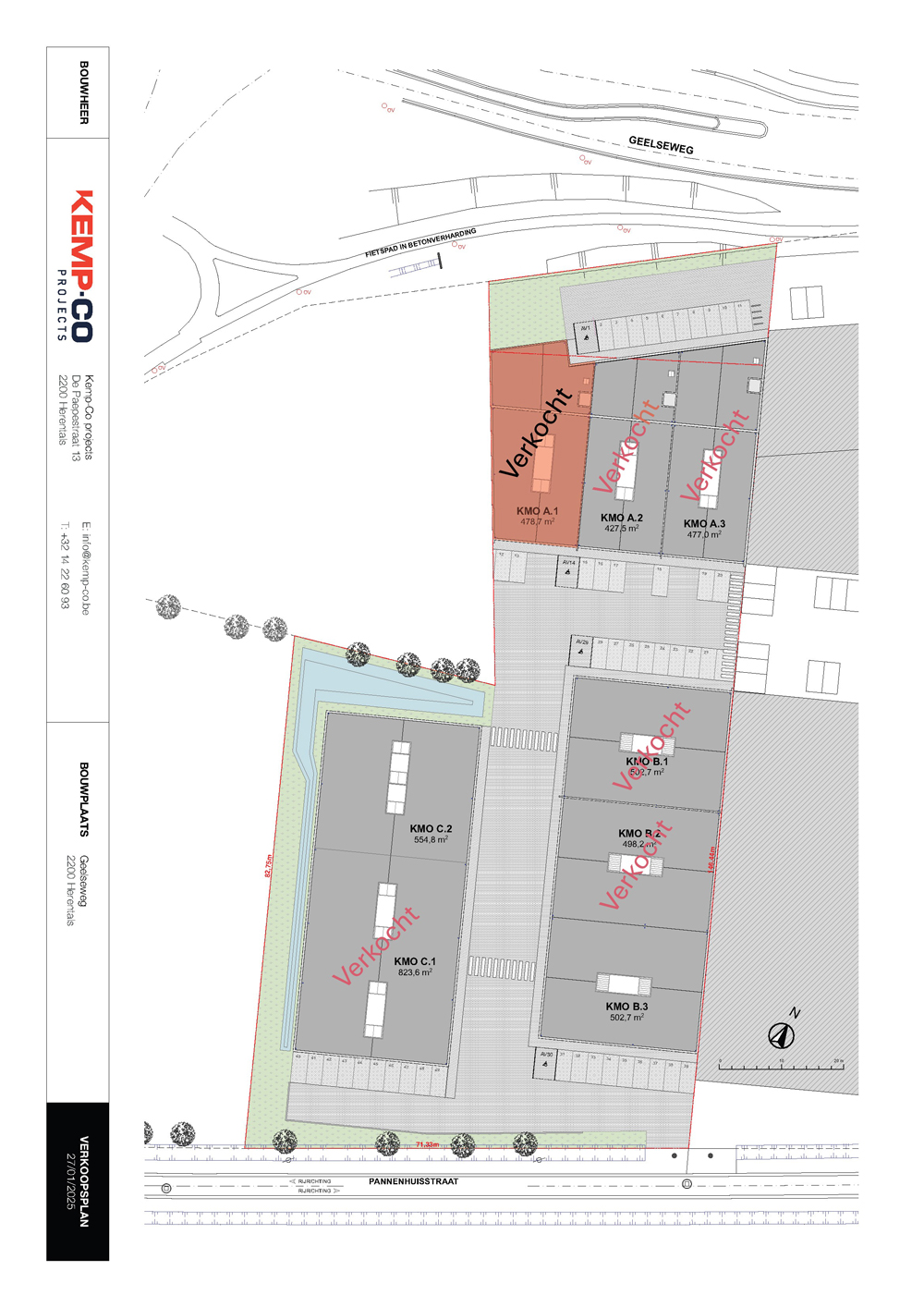 Inplanting GW6 Herentals